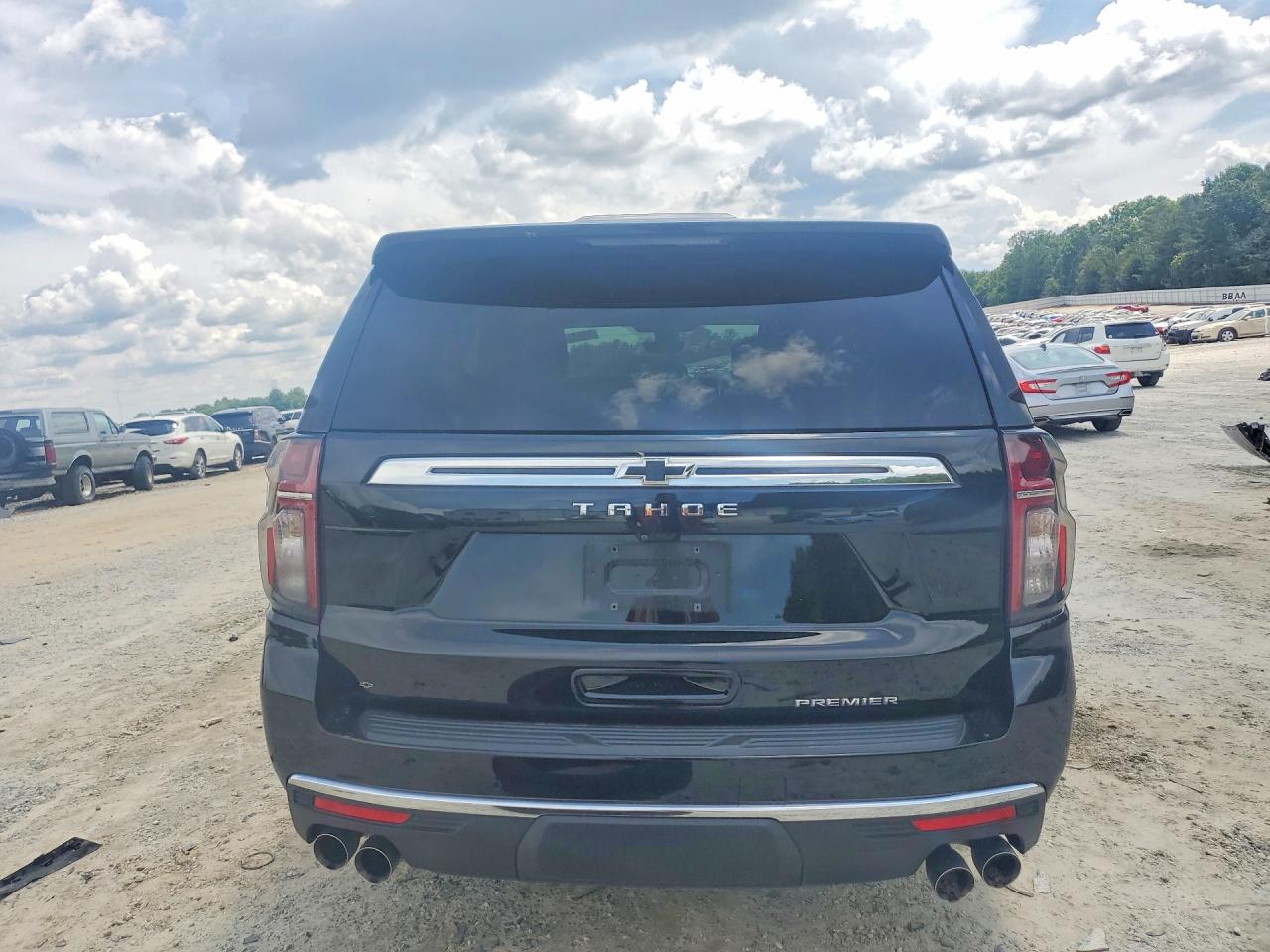 2021 CHEVROLET TAHOE