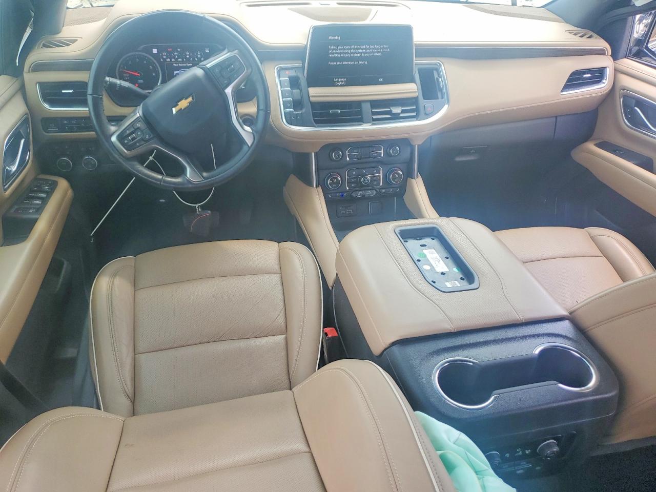2021 CHEVROLET TAHOE