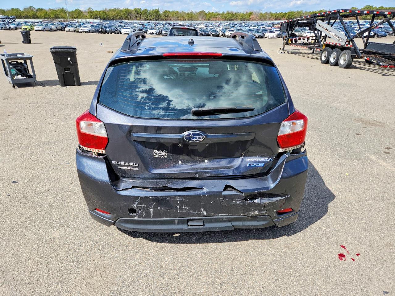 2014 SUBARU IMPREZA