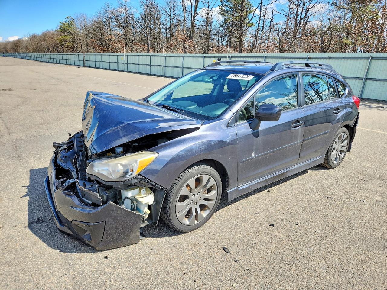 2014 SUBARU IMPREZA