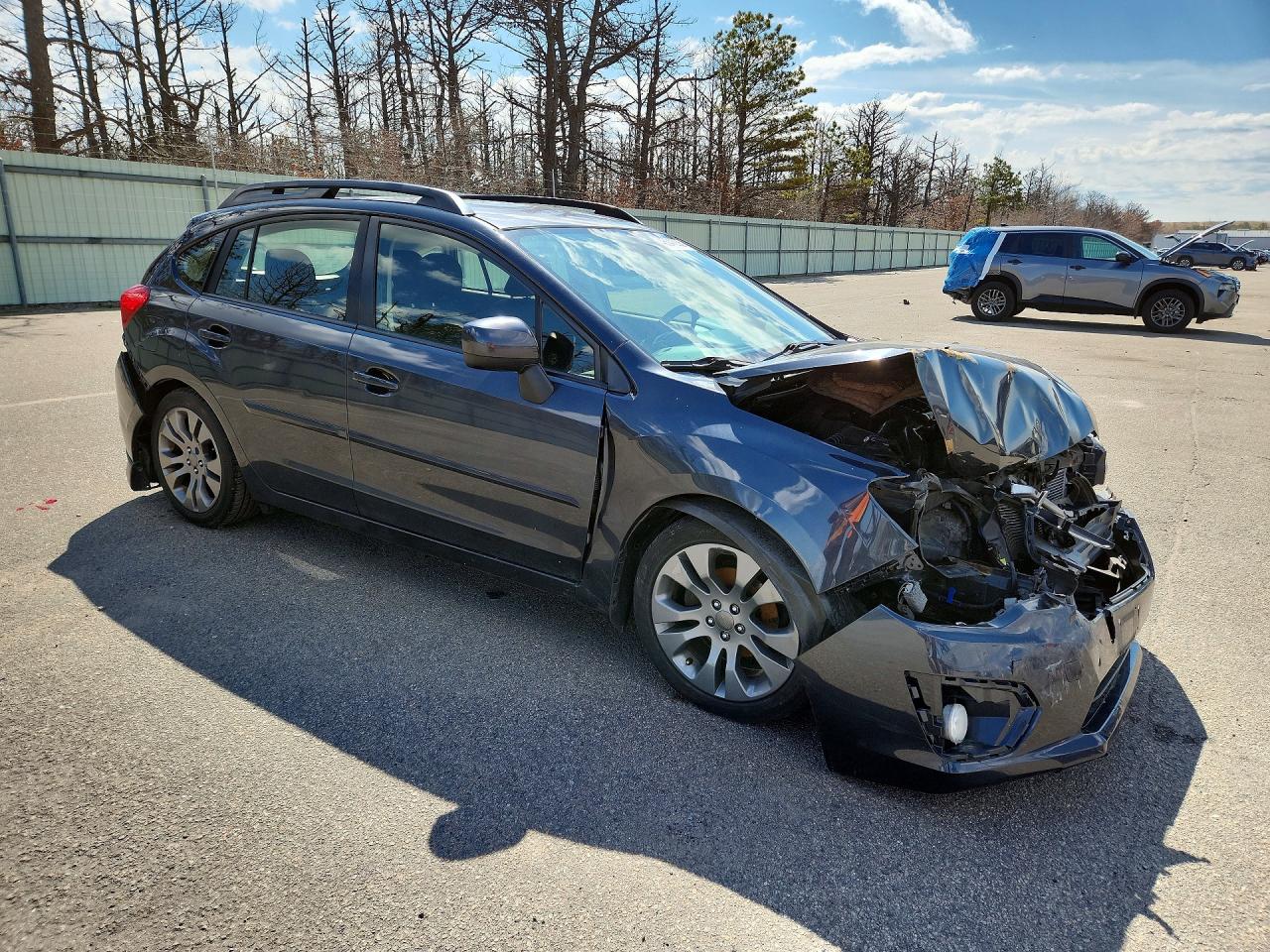 2014 SUBARU IMPREZA