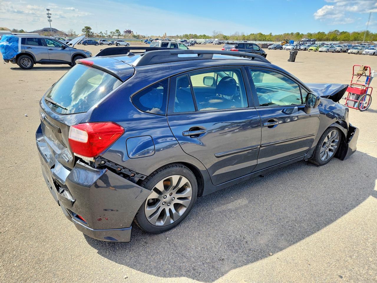 2014 SUBARU IMPREZA