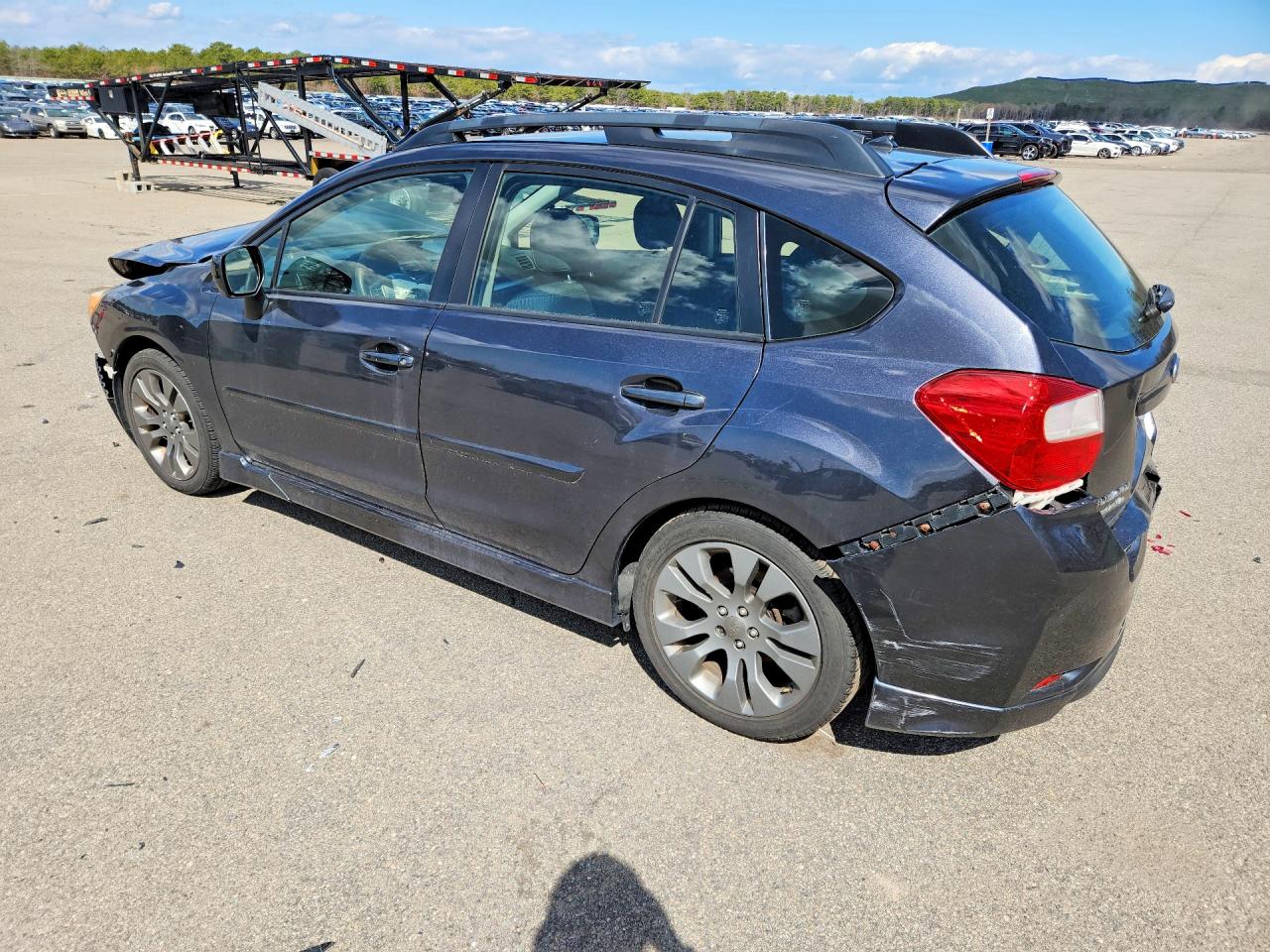 2014 SUBARU IMPREZA