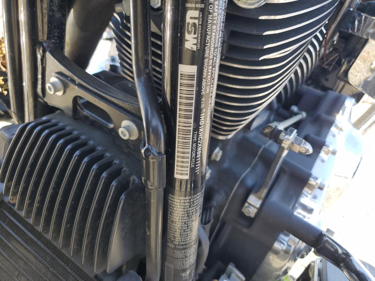 2022 HARLEY-DAVIDSON FL