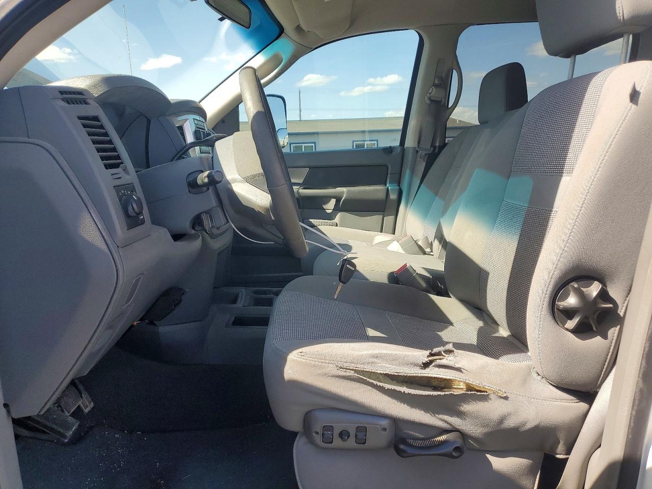 2007 DODGE RAM 2500