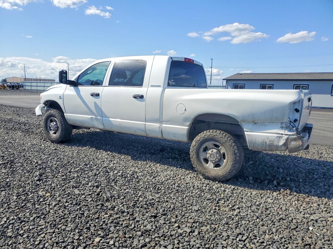 2007 DODGE RAM 2500