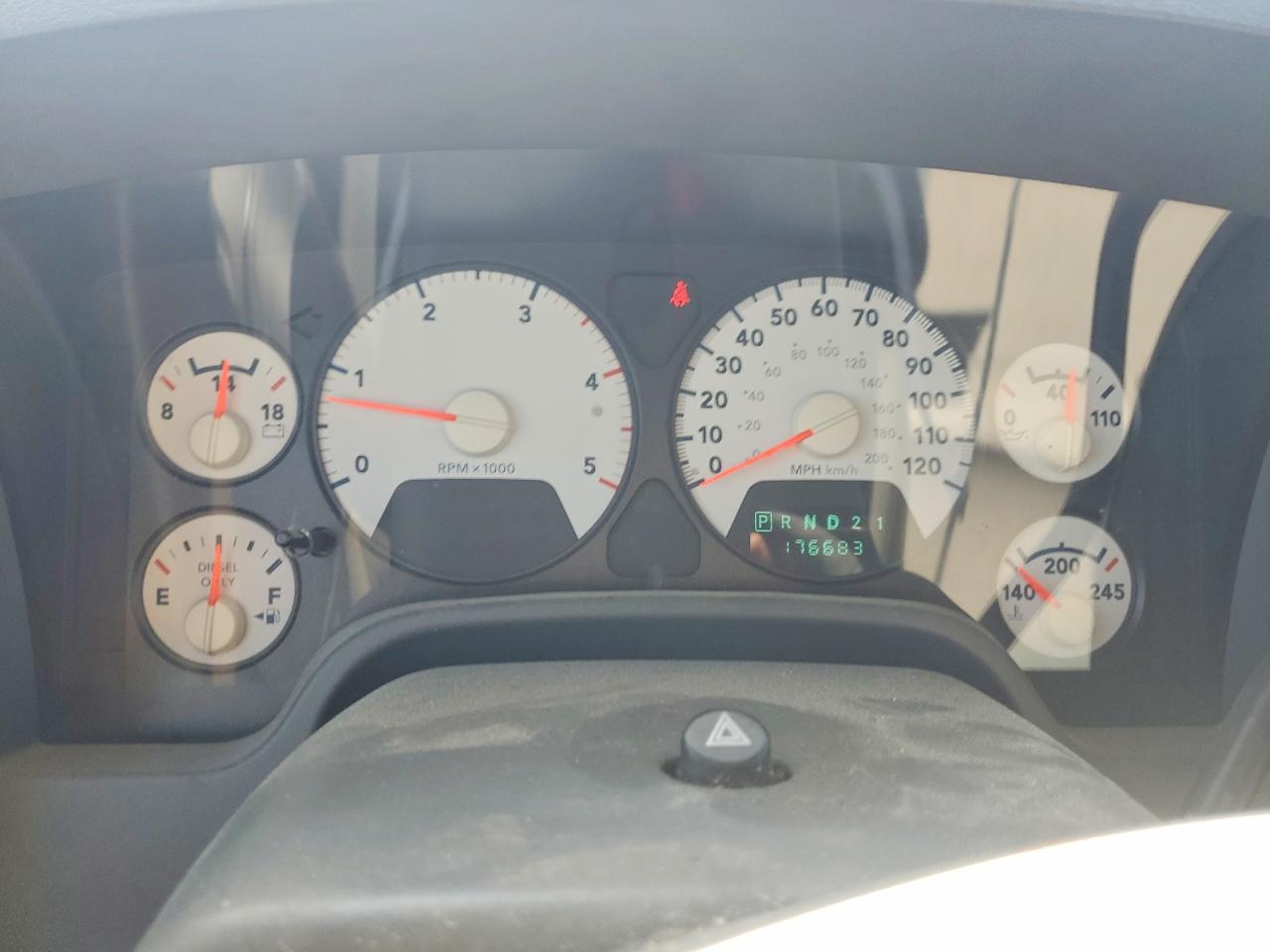 2007 DODGE RAM 2500