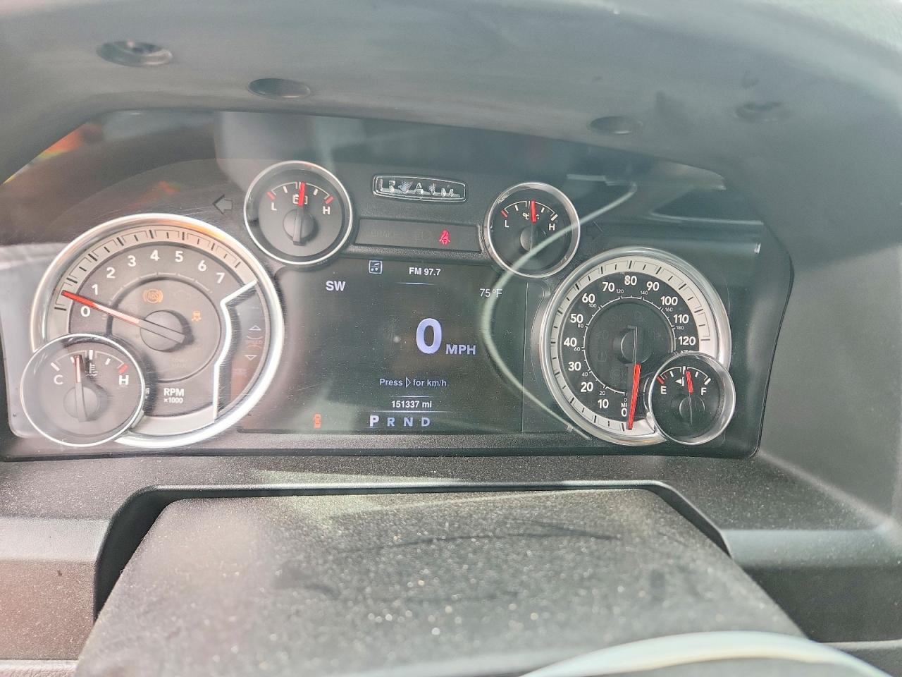 2016 RAM 1500