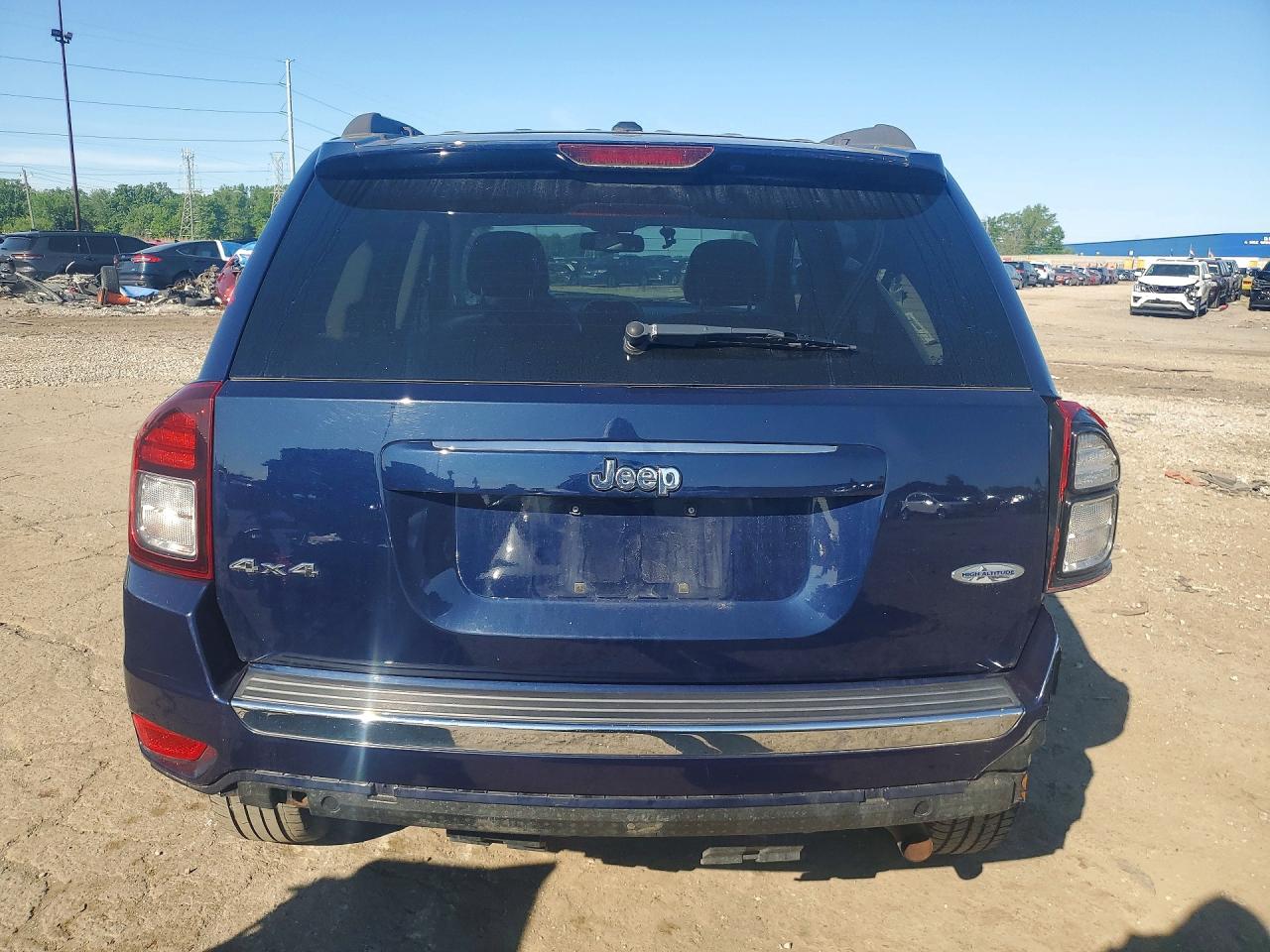 2015 JEEP COMPASS