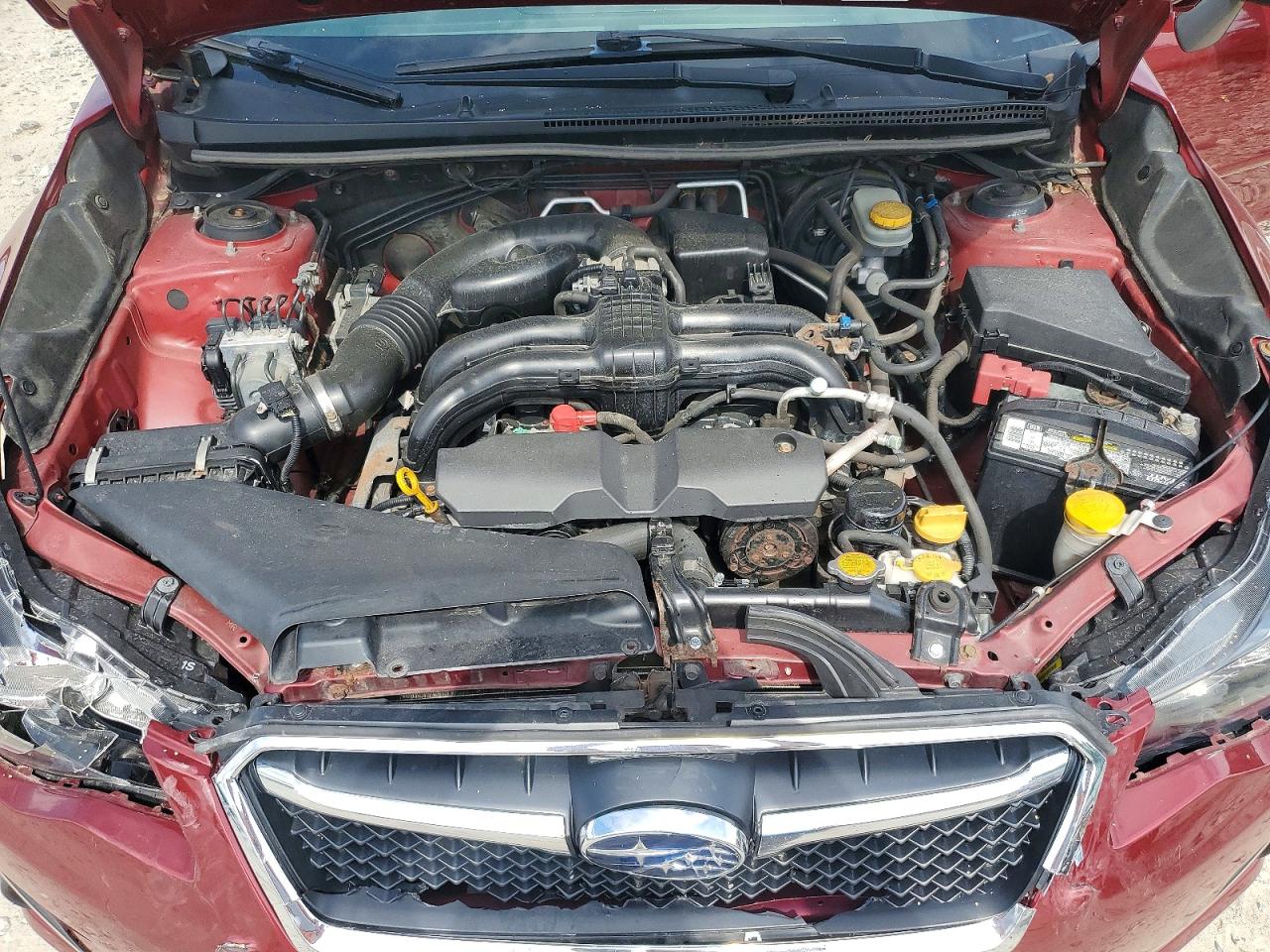 2015 SUBARU IMPREZA