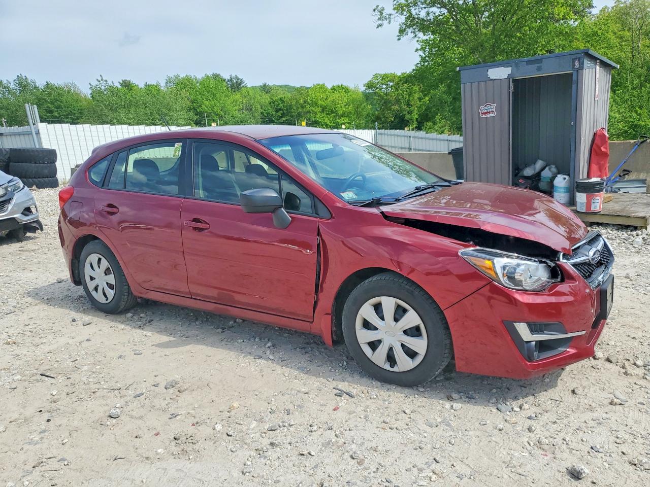 2015 SUBARU IMPREZA