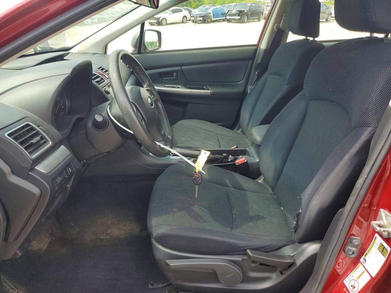 2015 SUBARU IMPREZA