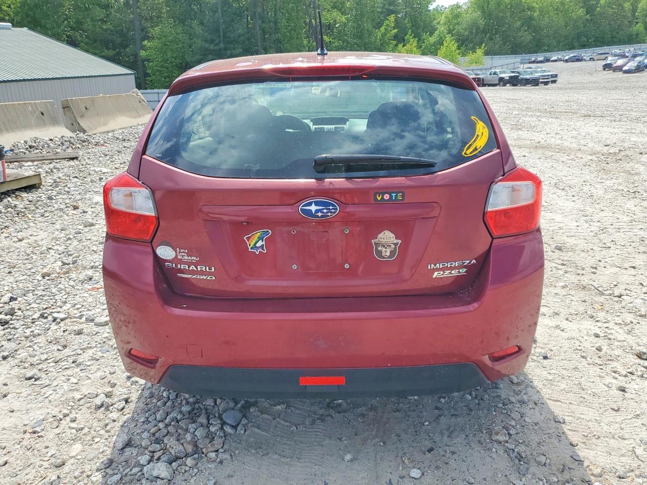2015 SUBARU IMPREZA