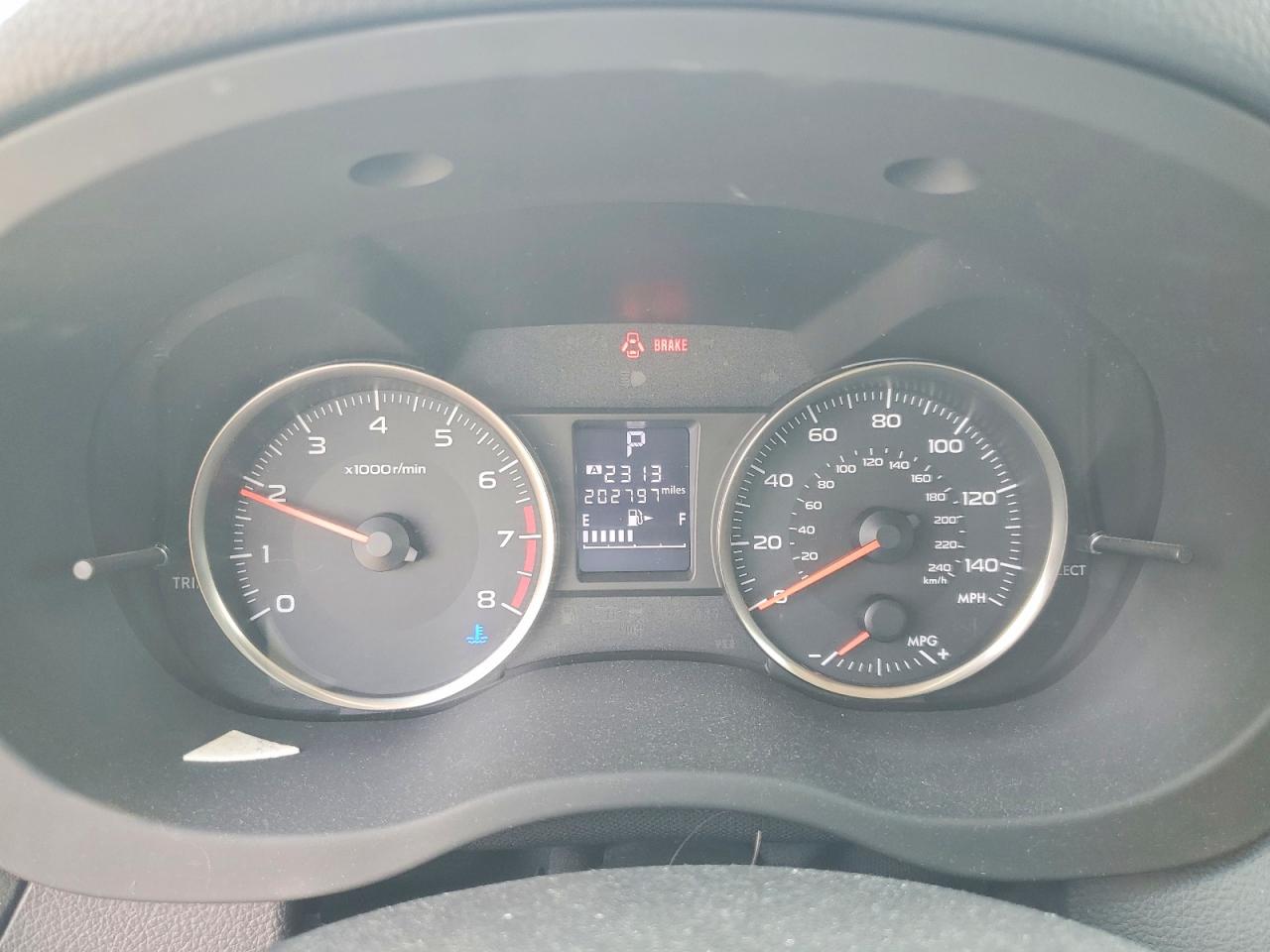 2015 SUBARU IMPREZA