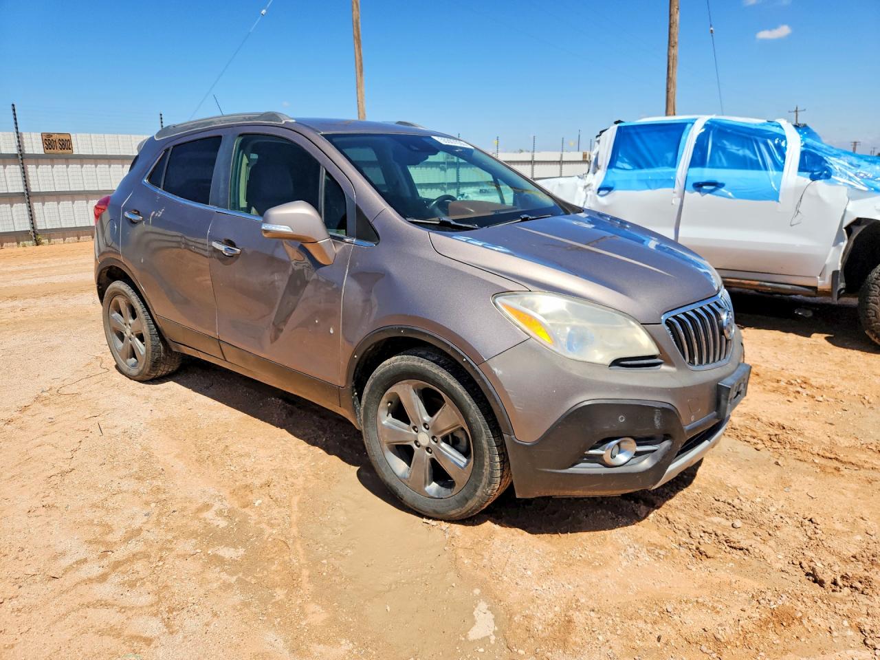 2014 BUICK ENCORE