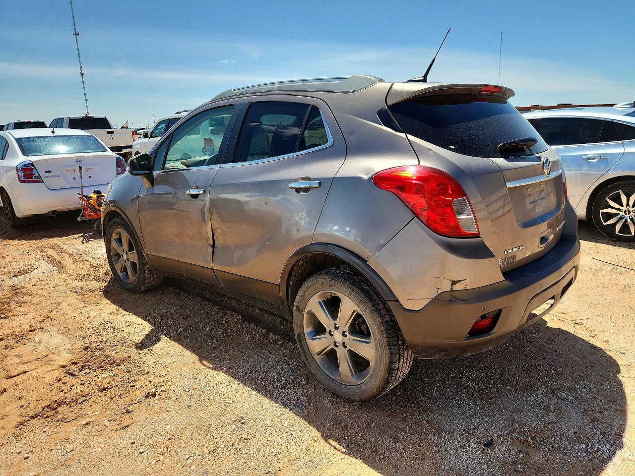2014 BUICK ENCORE