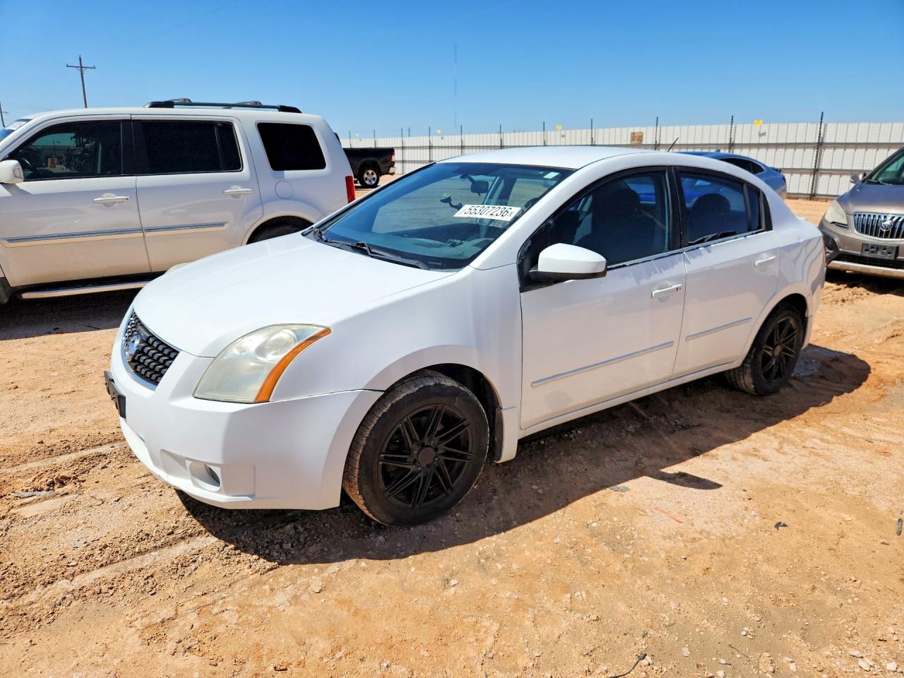 2008 NISSAN SENTRA