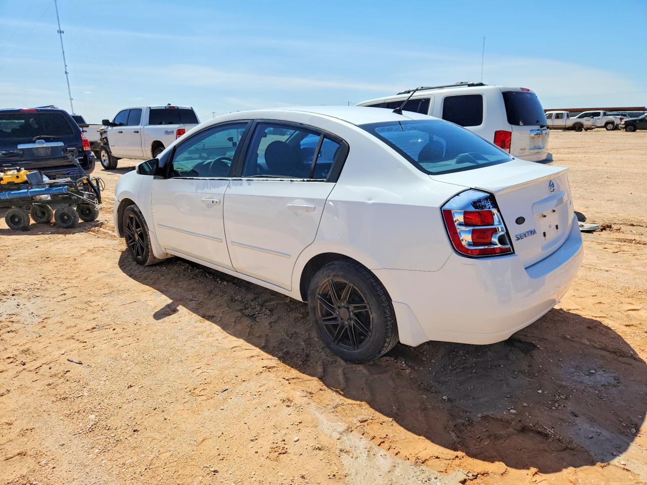 2008 NISSAN SENTRA