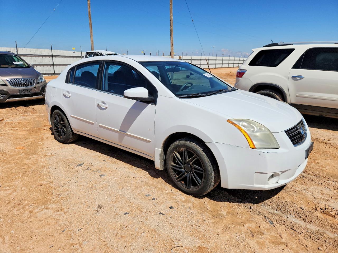 2008 NISSAN SENTRA