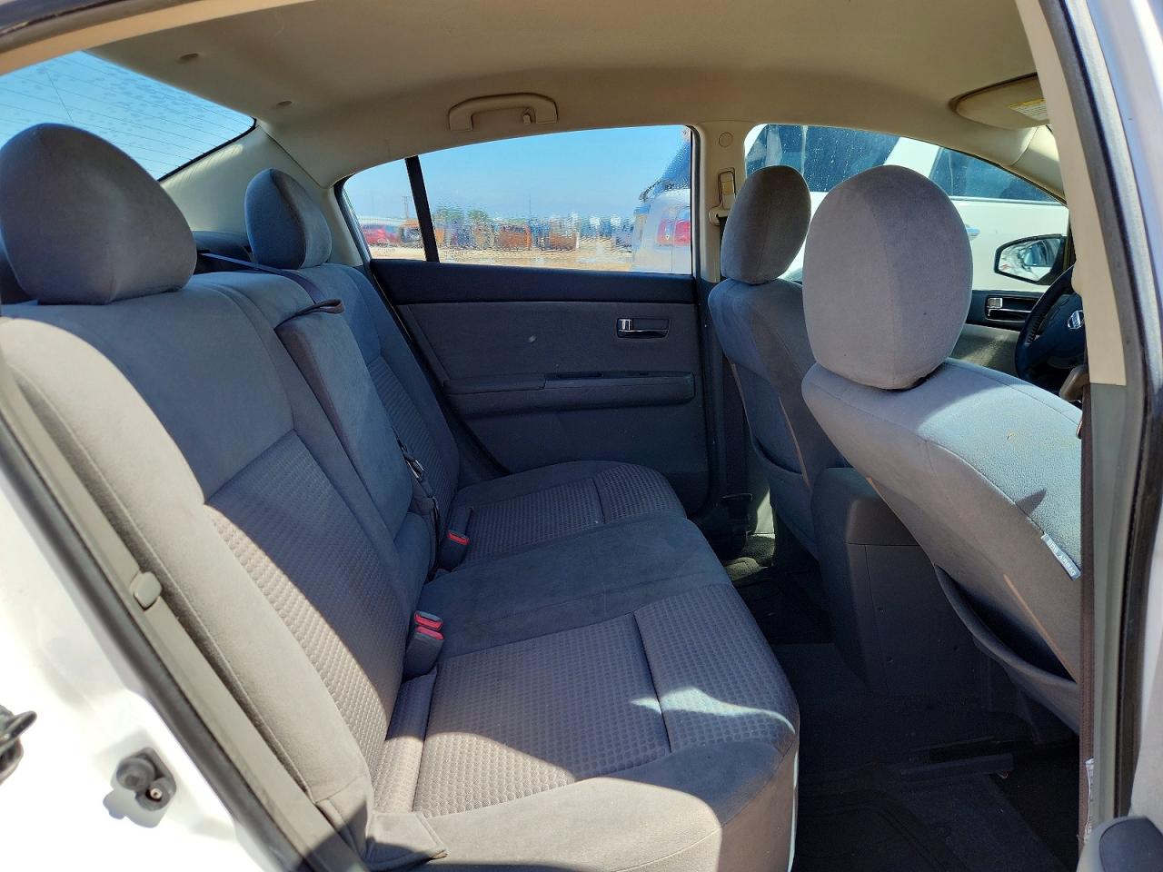 2008 NISSAN SENTRA