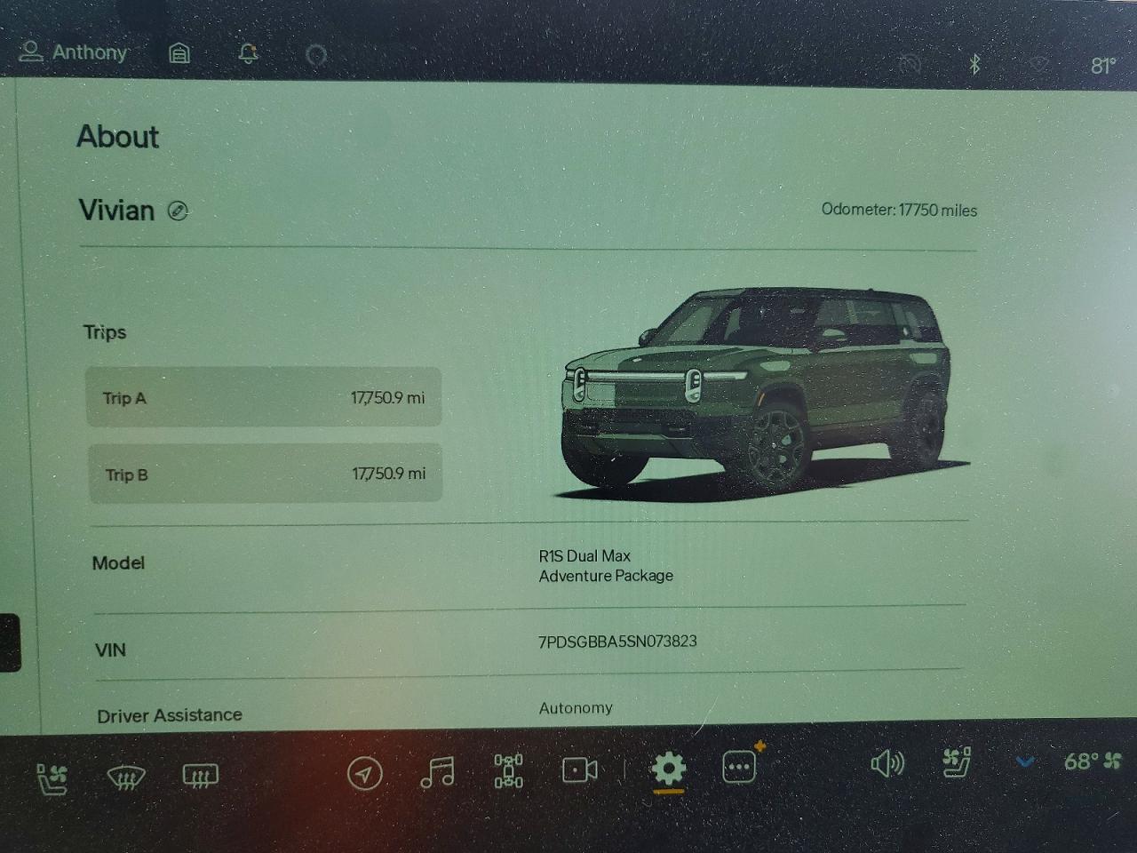 2025 RIVIAN RIS