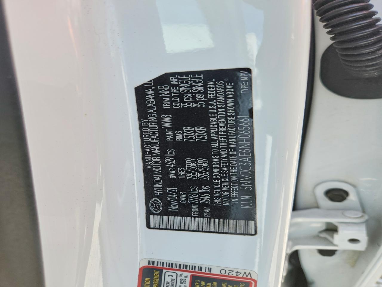 2022 HYUNDAI TUCSON
