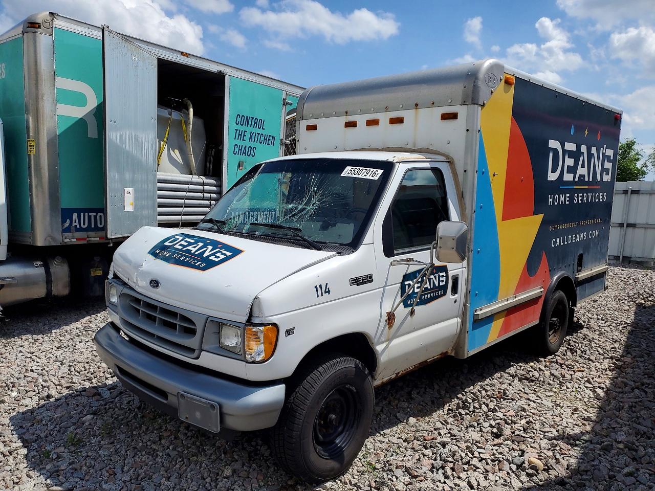 2002 FORD ECONOLINE