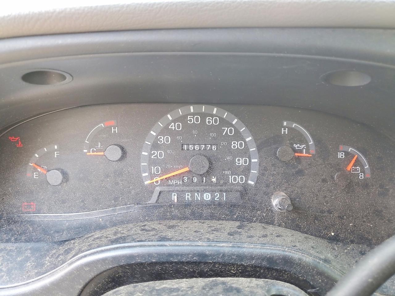 2002 FORD ECONOLINE
