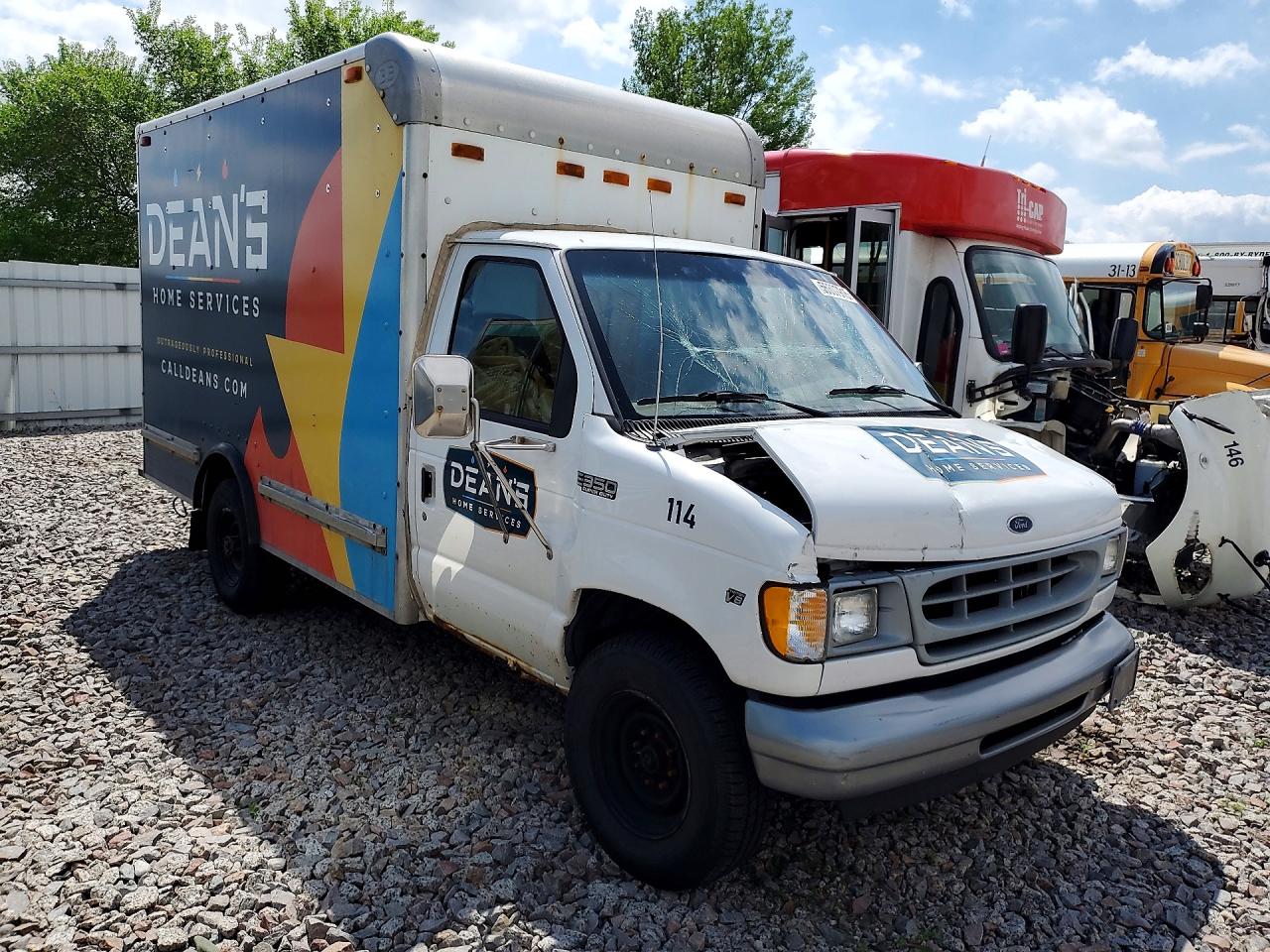 2002 FORD ECONOLINE