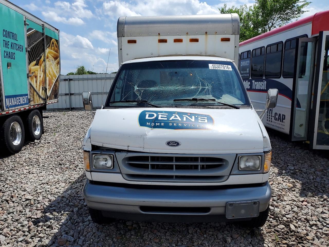 2002 FORD ECONOLINE