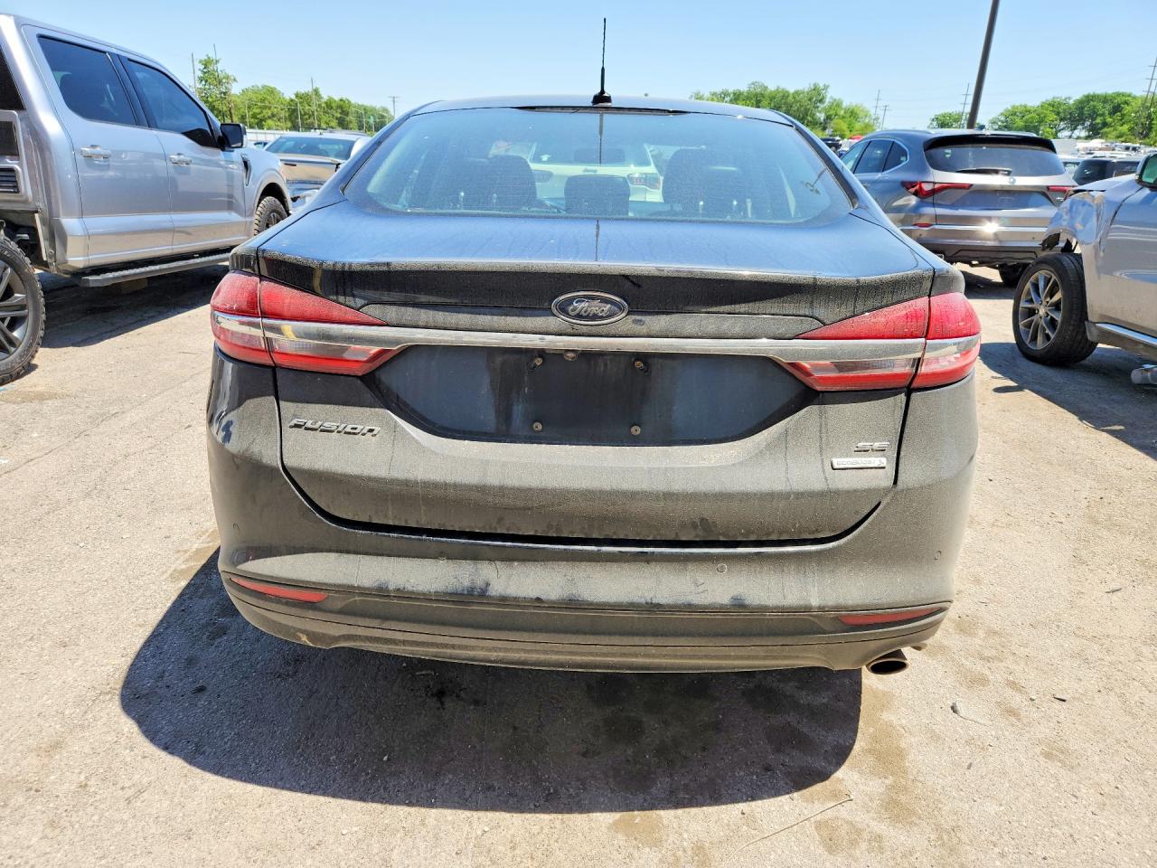 2017 FORD FUSION