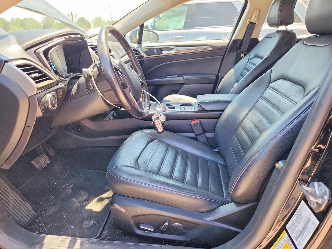 2017 FORD FUSION