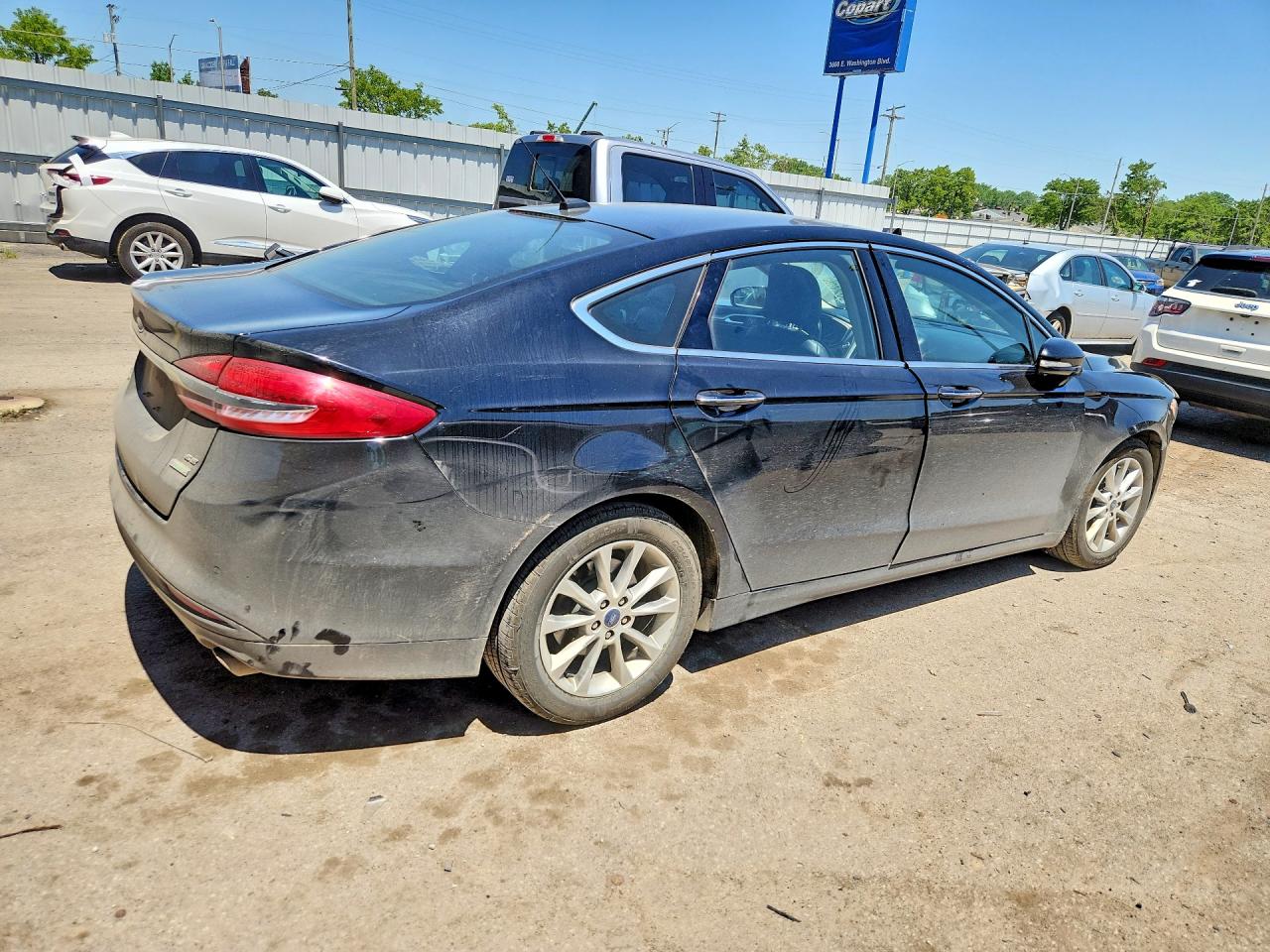 2017 FORD FUSION