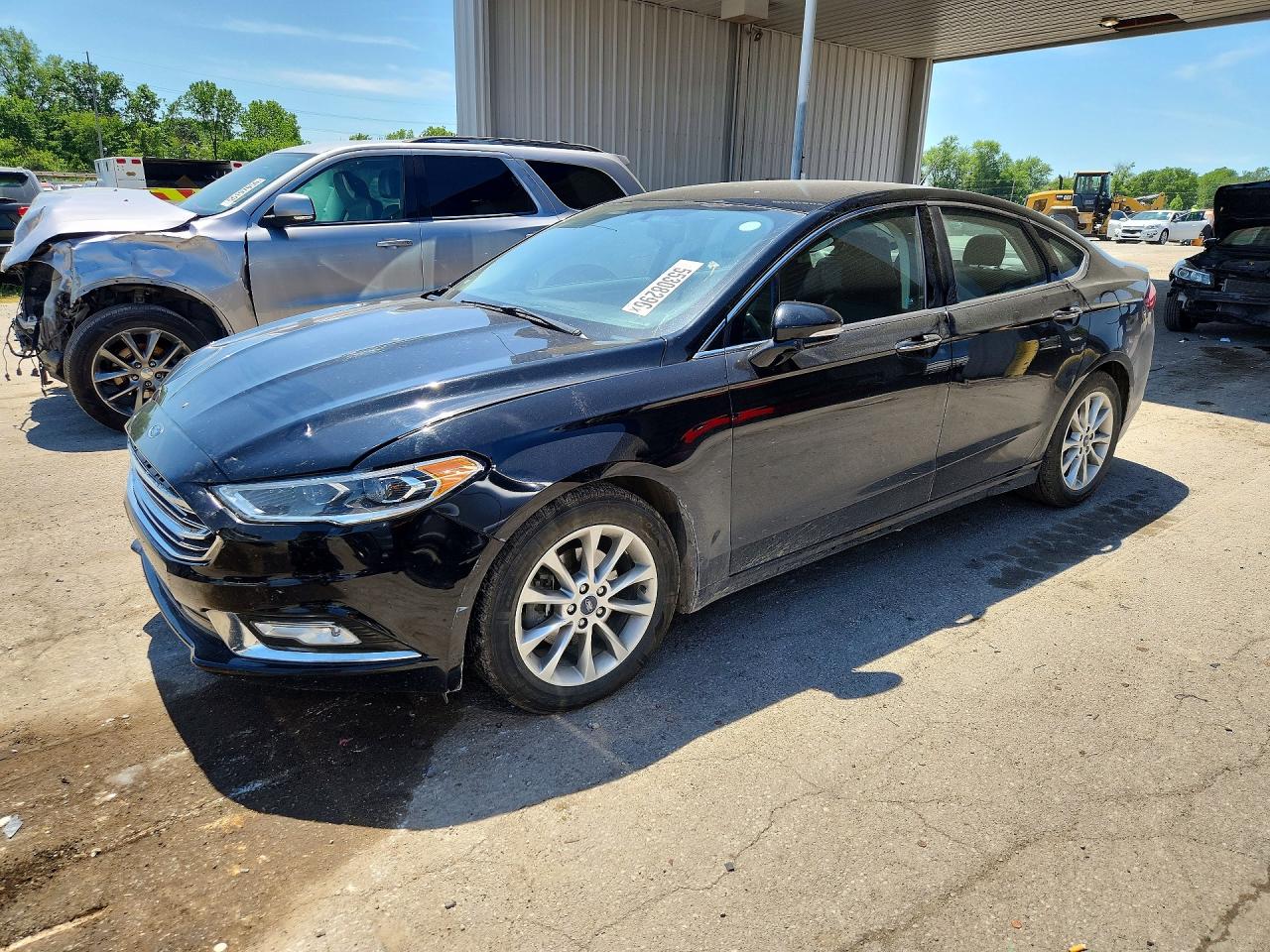 2017 FORD FUSION
