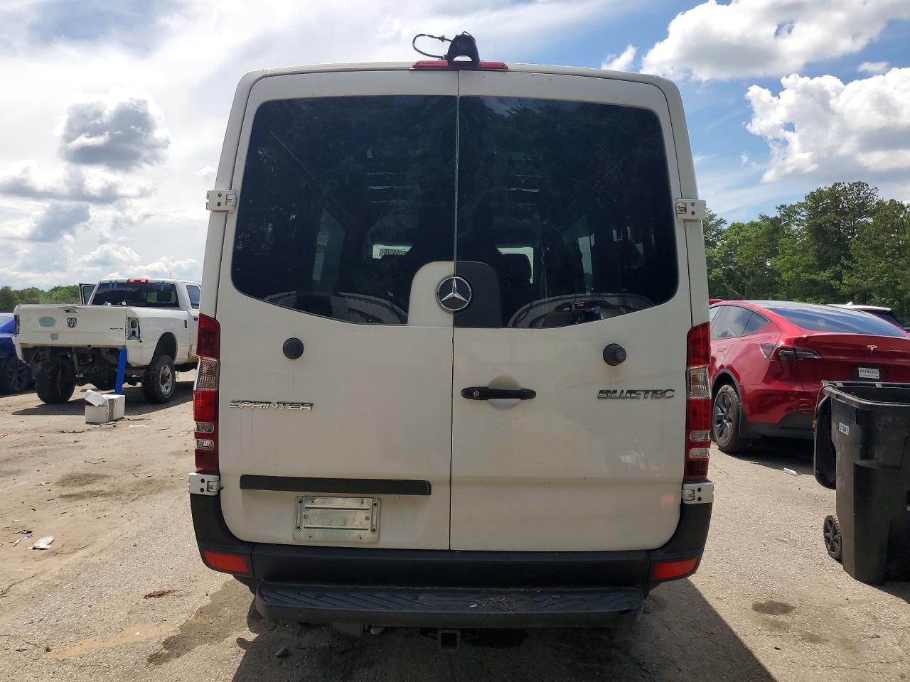 2015 MERCEDES-BENZ SPRINTER