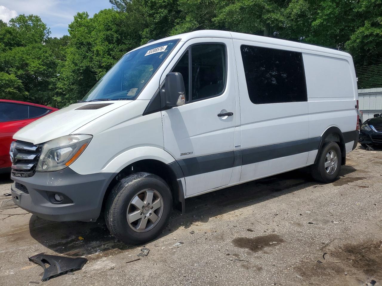 2015 MERCEDES-BENZ SPRINTER