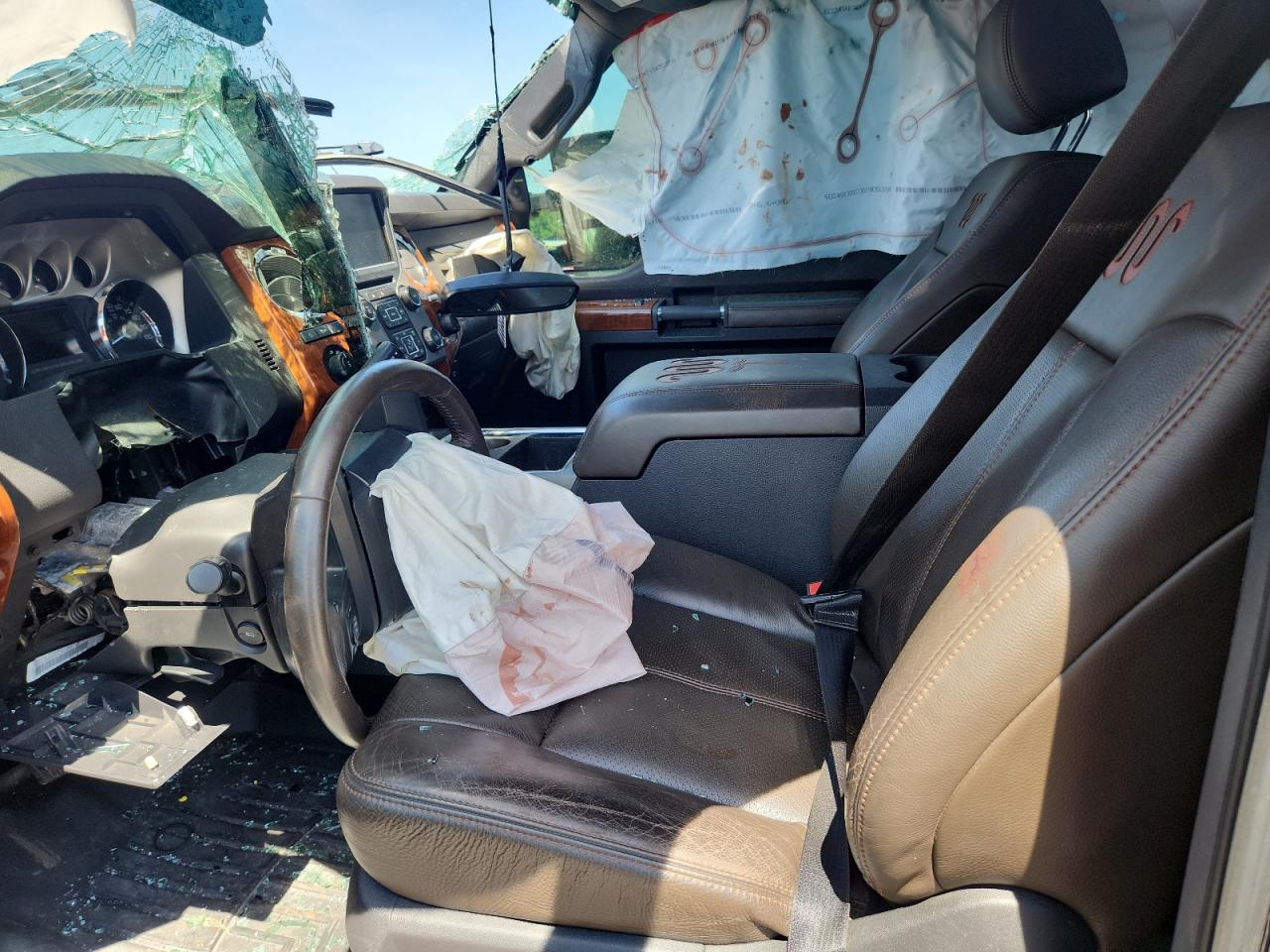 2015 FORD F250