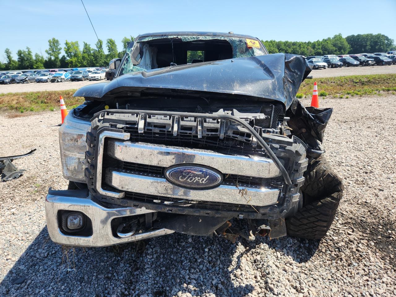 2015 FORD F250