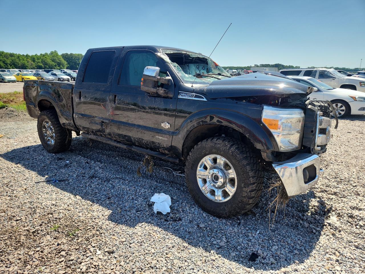 2015 FORD F250