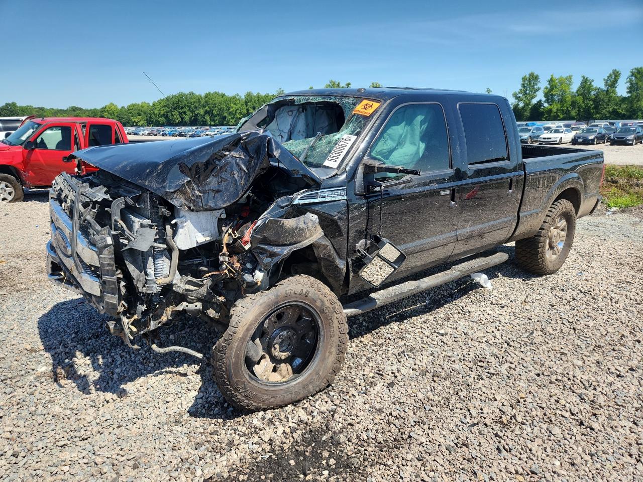 2015 FORD F250