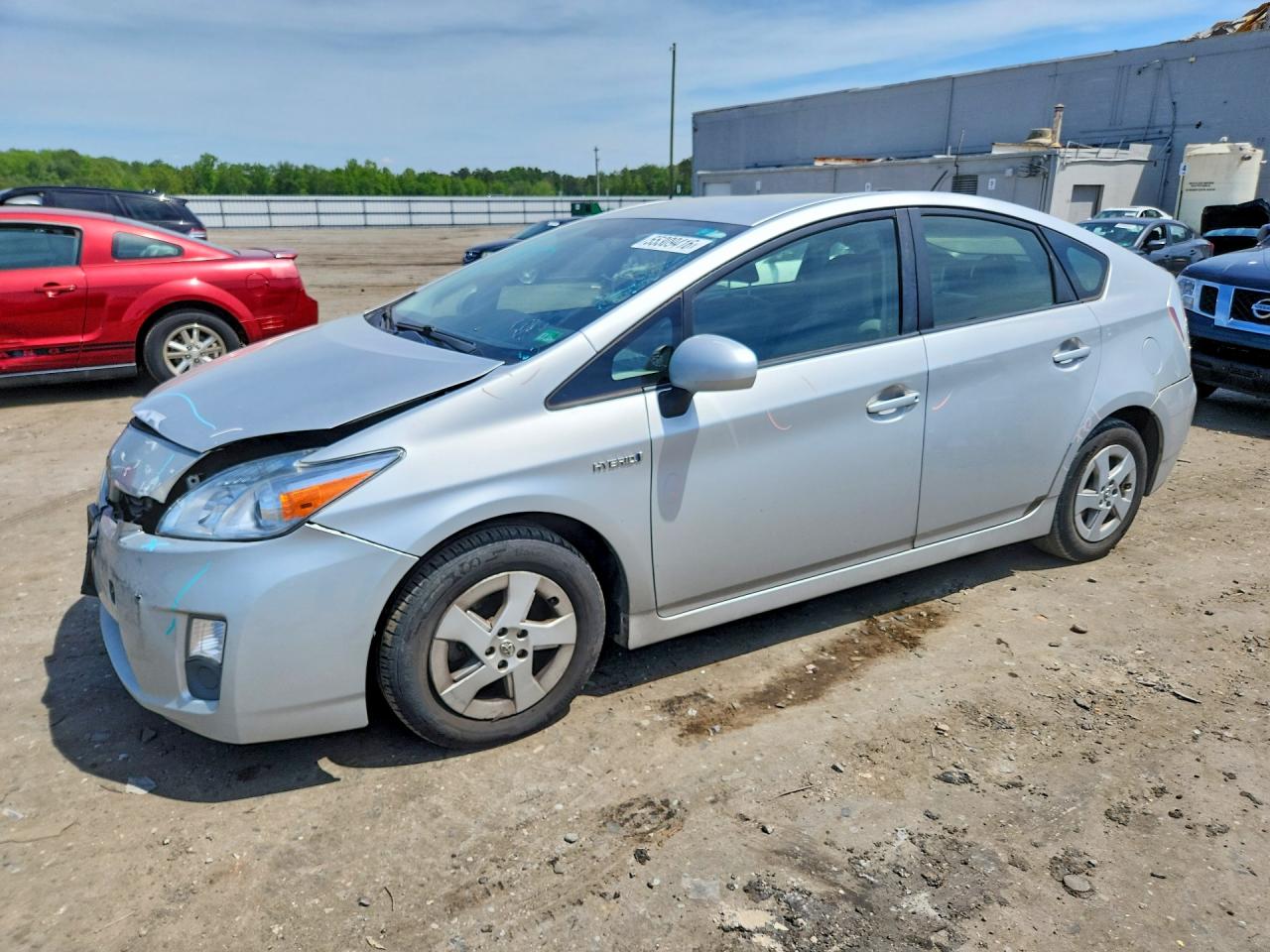 2011 TOYOTA PRIUS