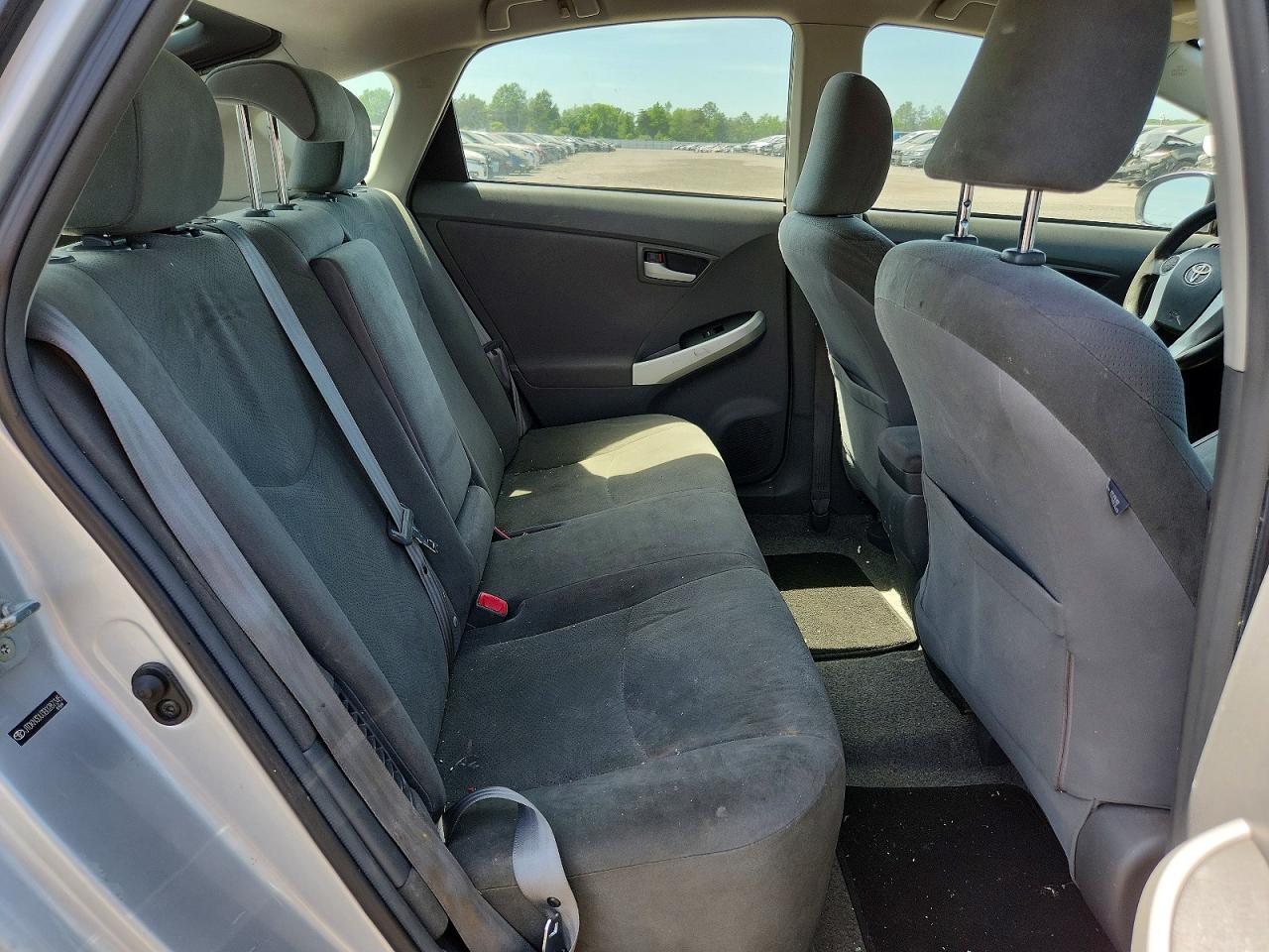 2011 TOYOTA PRIUS