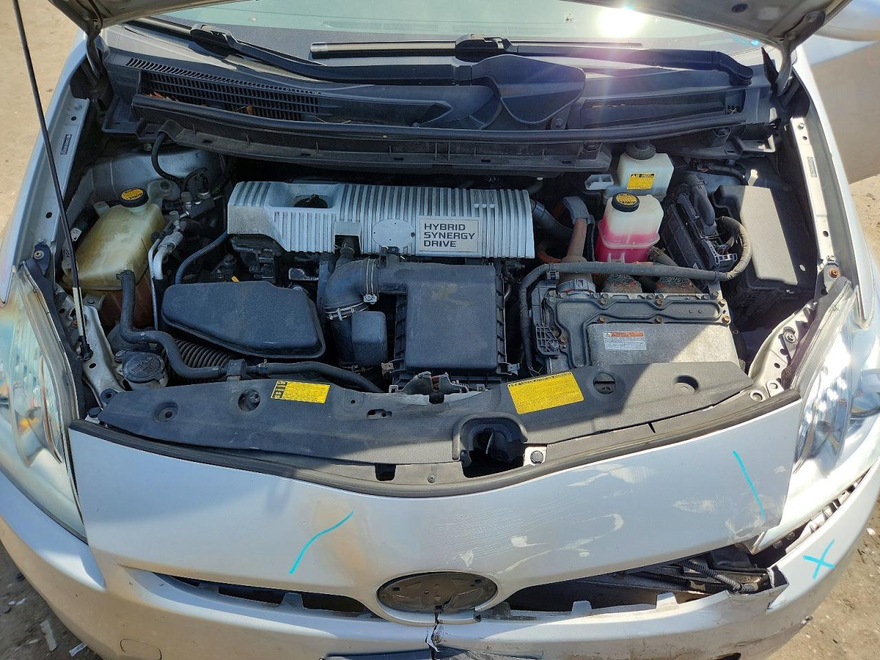 2011 TOYOTA PRIUS
