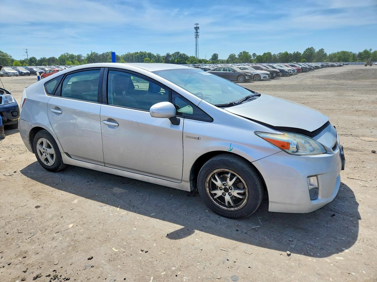 2011 TOYOTA PRIUS
