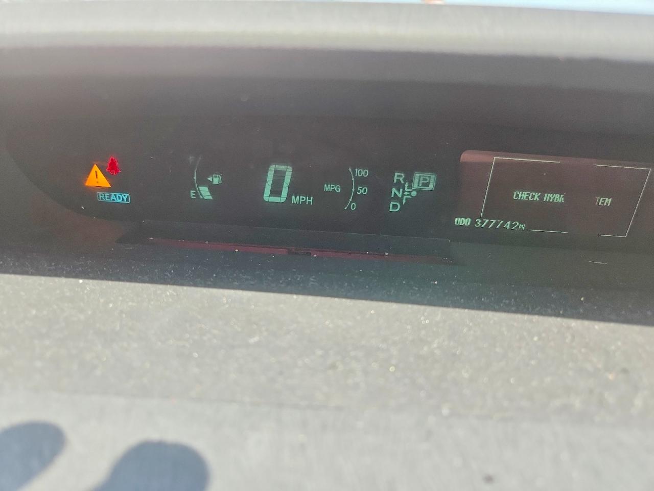 2011 TOYOTA PRIUS