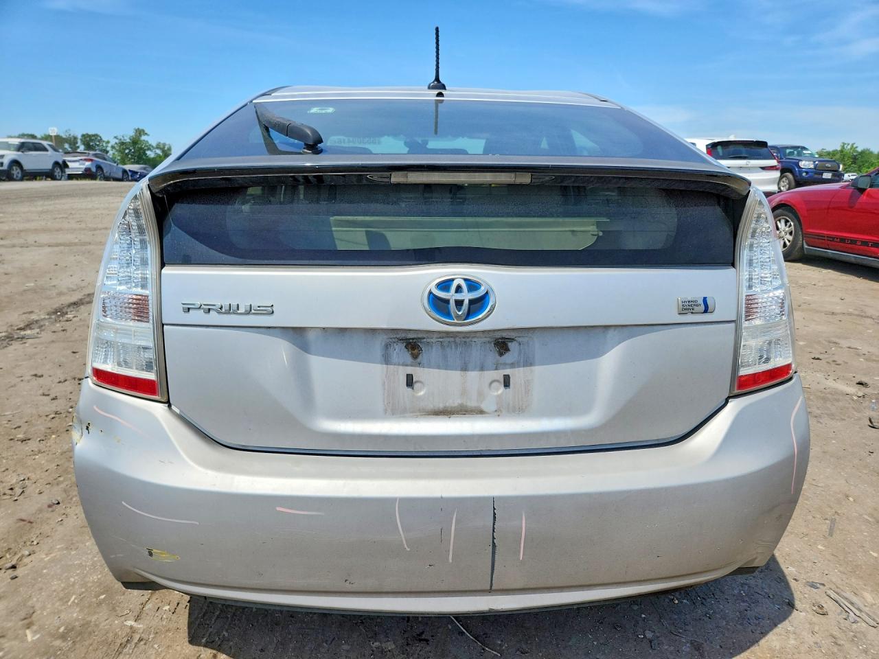 2011 TOYOTA PRIUS