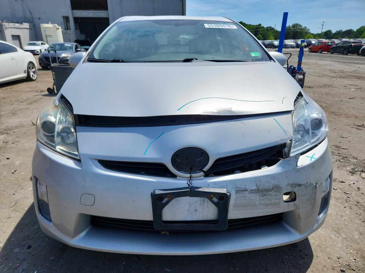 2011 TOYOTA PRIUS
