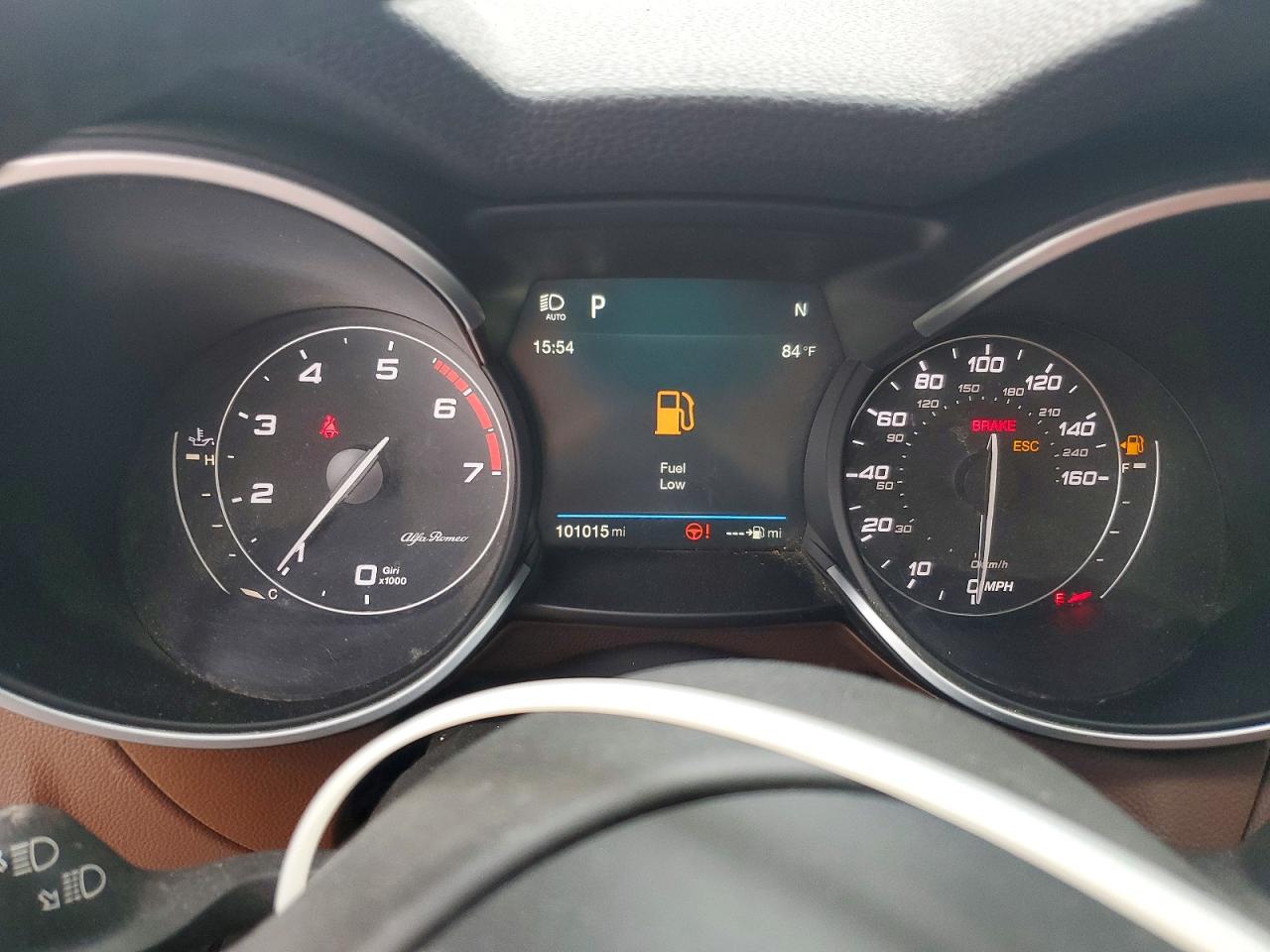 2018 ALFA ROMEO STELVIO