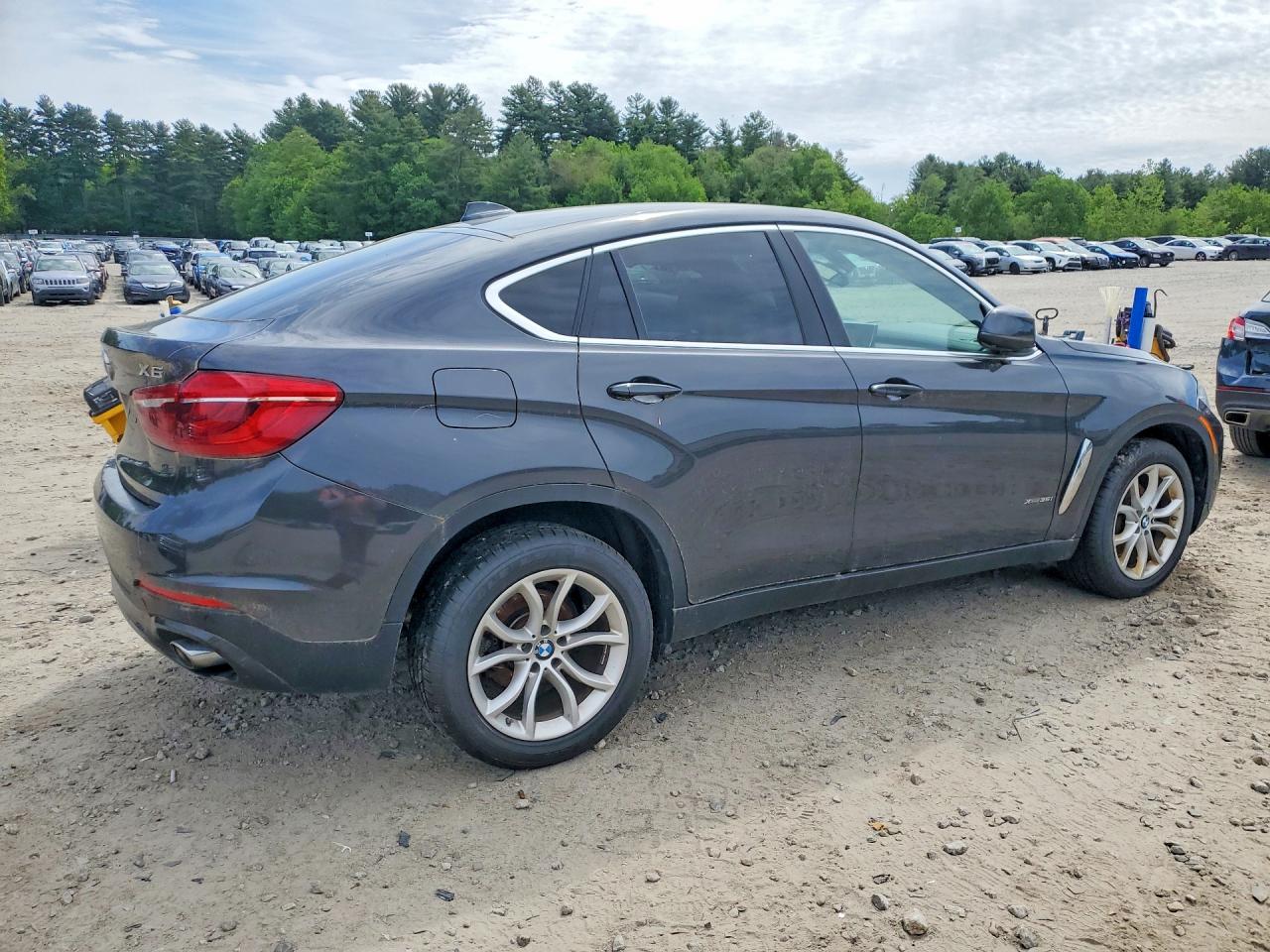 2015 BMW X6