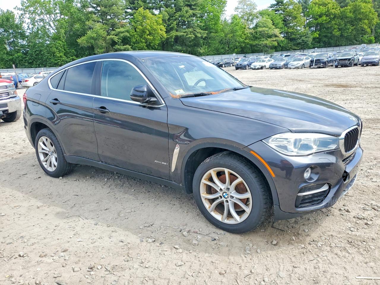 2015 BMW X6
